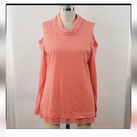 NANETTE LEPORE Blouse Shirt Size Medium - Picture 2 of 6